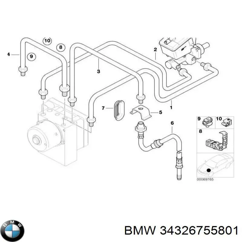 34326755801 BMW 