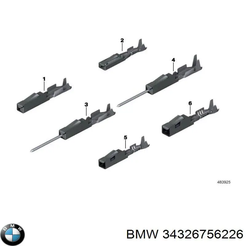 Крышка бачка главного тормозного цилиндра 34326756226 BMW