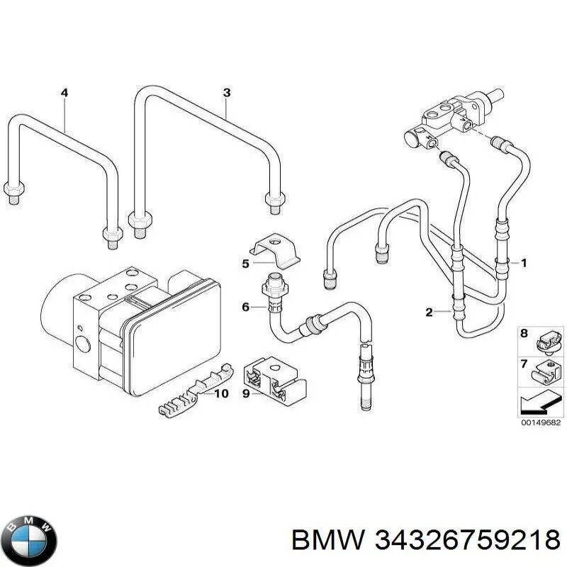  BMW 34326759218 цена, от 25.34 USD