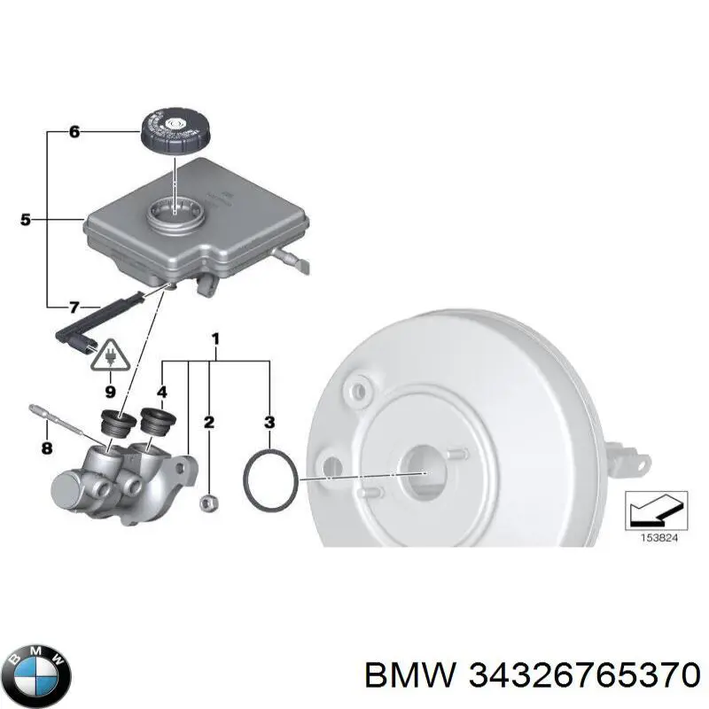 34326765370 BMW 
