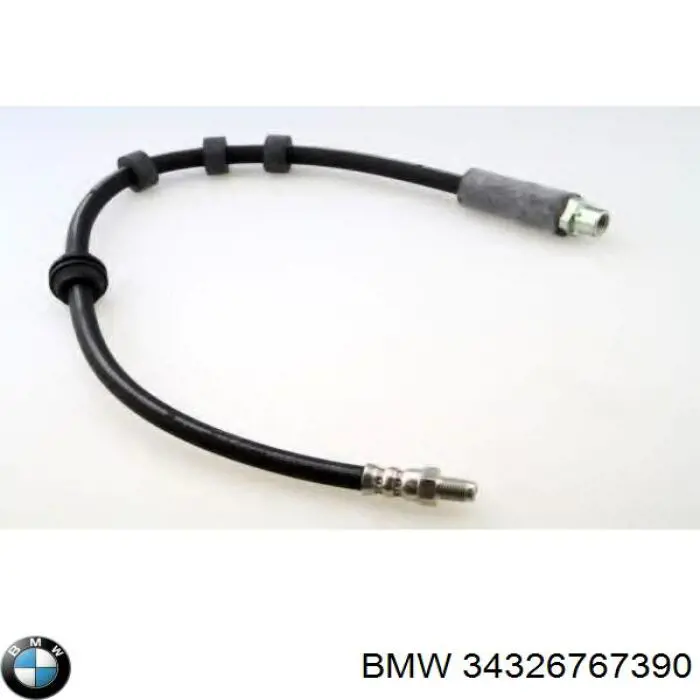 Tubo flexible de frenos 34326767390 BMW