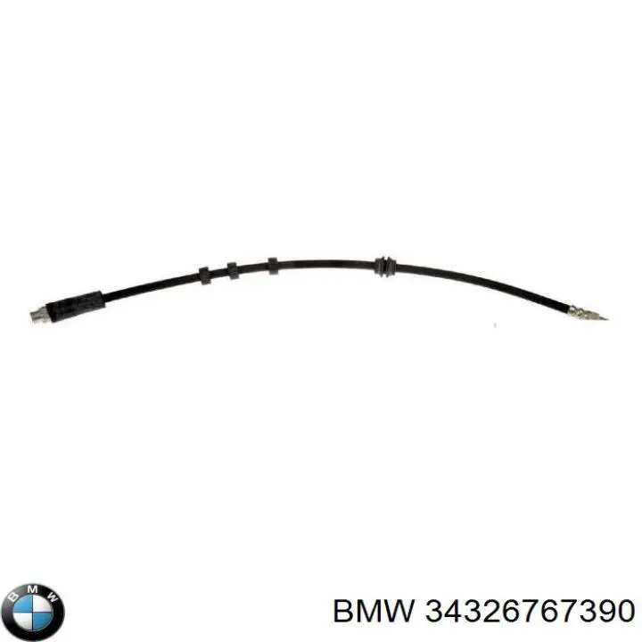 Шланг тормозной BMW 34326767390 цена, от 10.66 USD