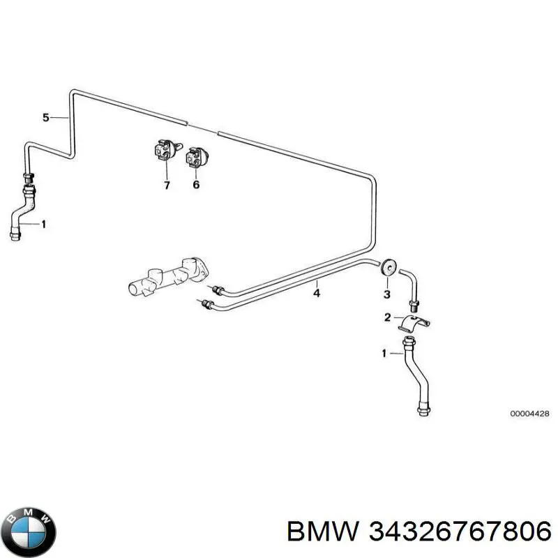  BMW 34326767806 цена, от 60.49 USD