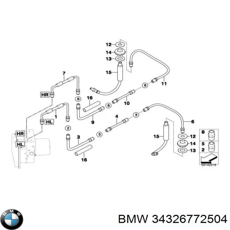 34326772504 BMW 