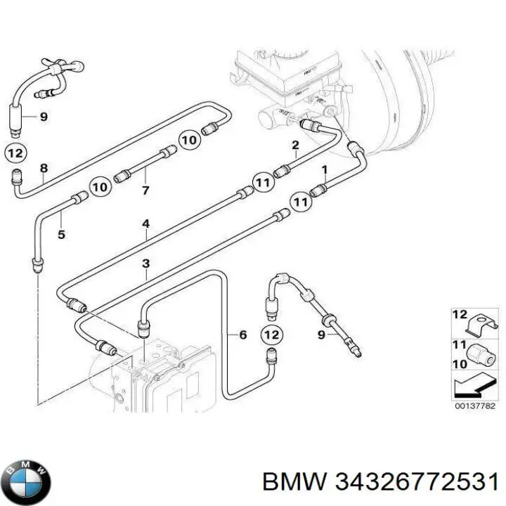 34326772531 BMW 