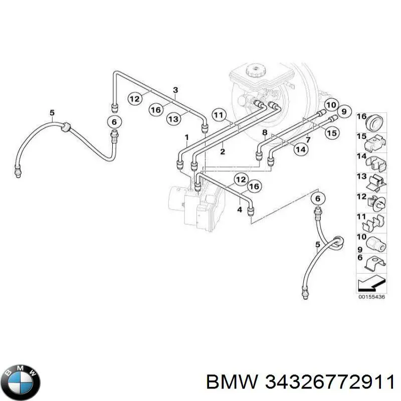 34326772911 BMW 