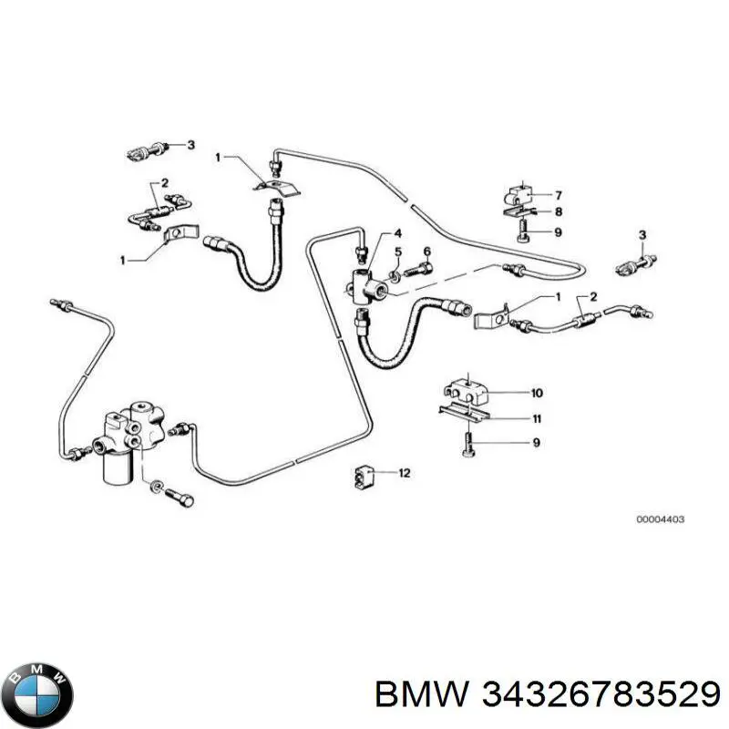 Молдинг стекла заднего BMW 34326783529 цена, от 2.53 USD