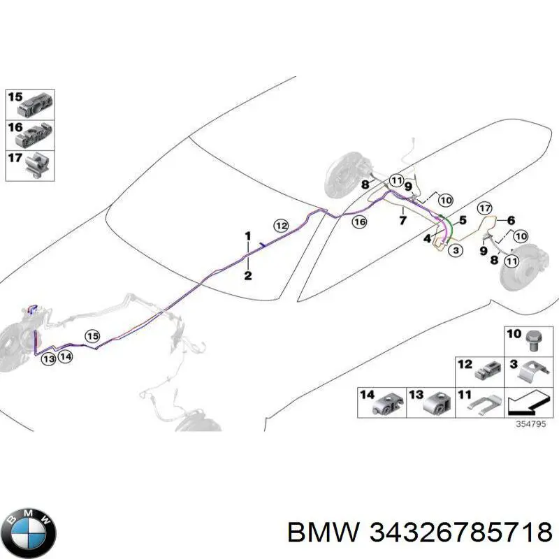  BMW 34326785718 цена, от 18.92 USD