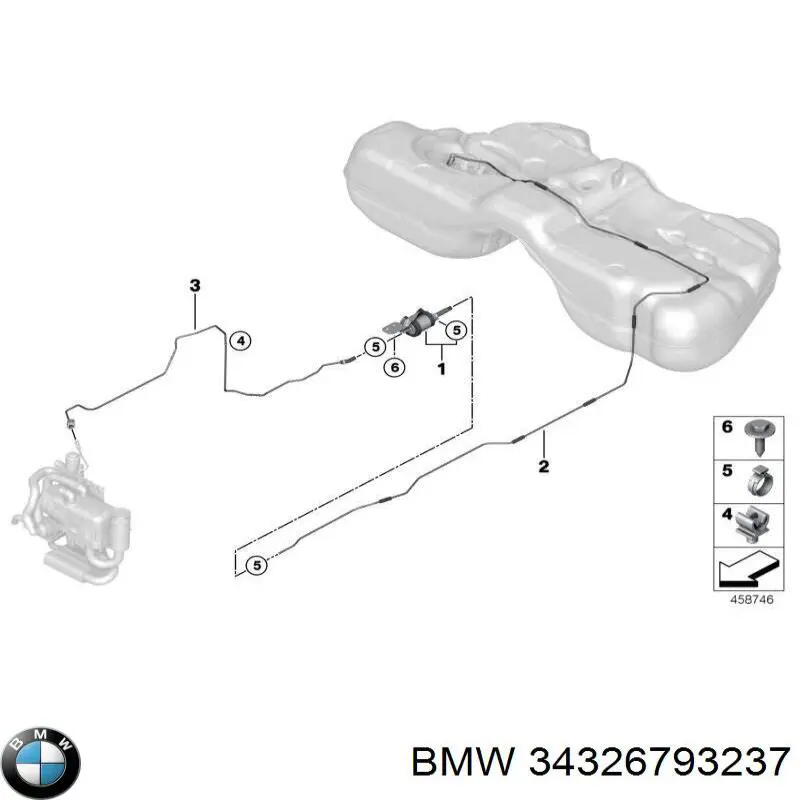 Купить 34326793237 BMW 