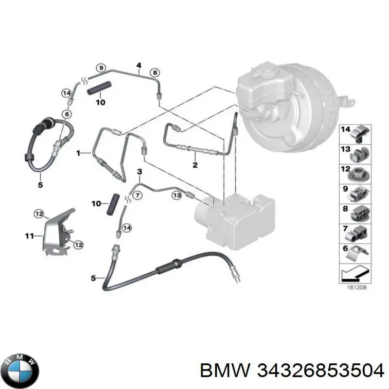 34326853504 BMW 