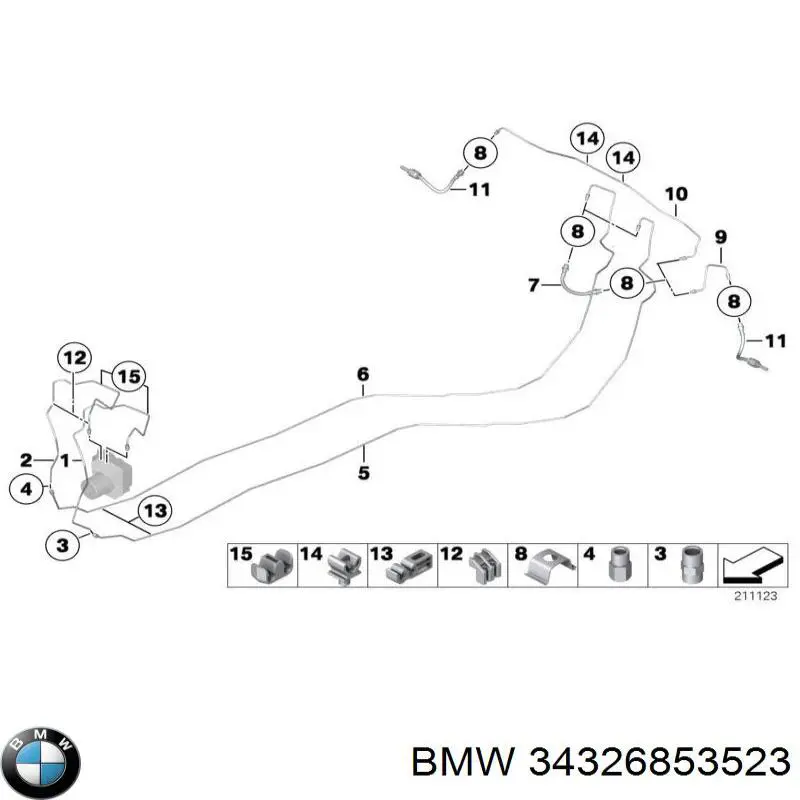 34326853523 BMW 