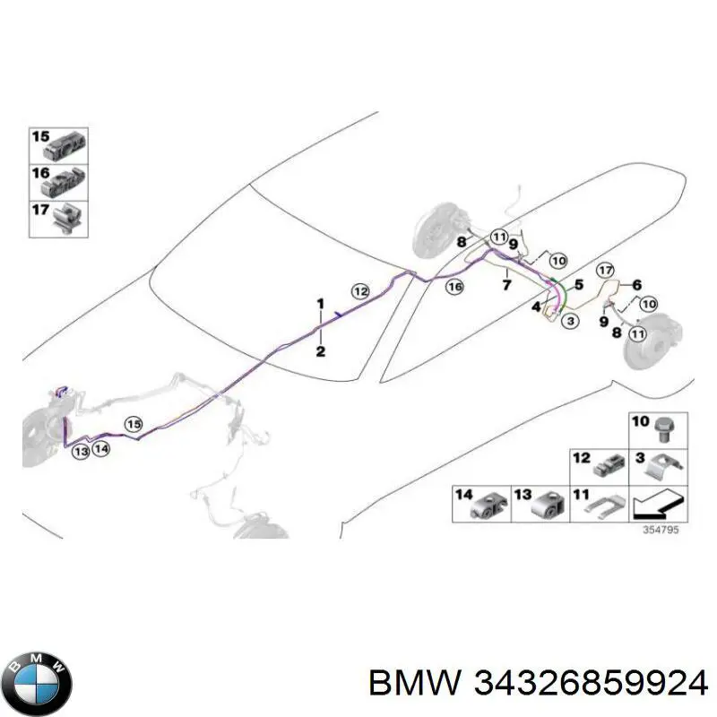 34326859924 BMW 