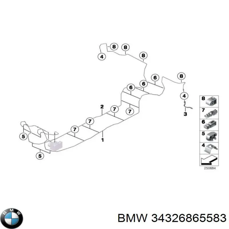 34326865583 BMW 