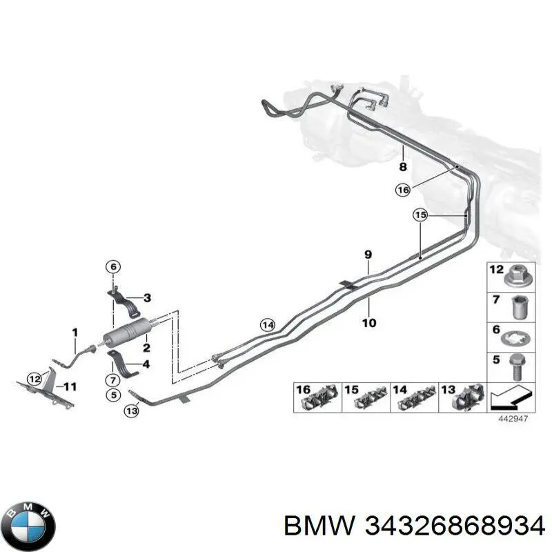 34326868934 BMW 
