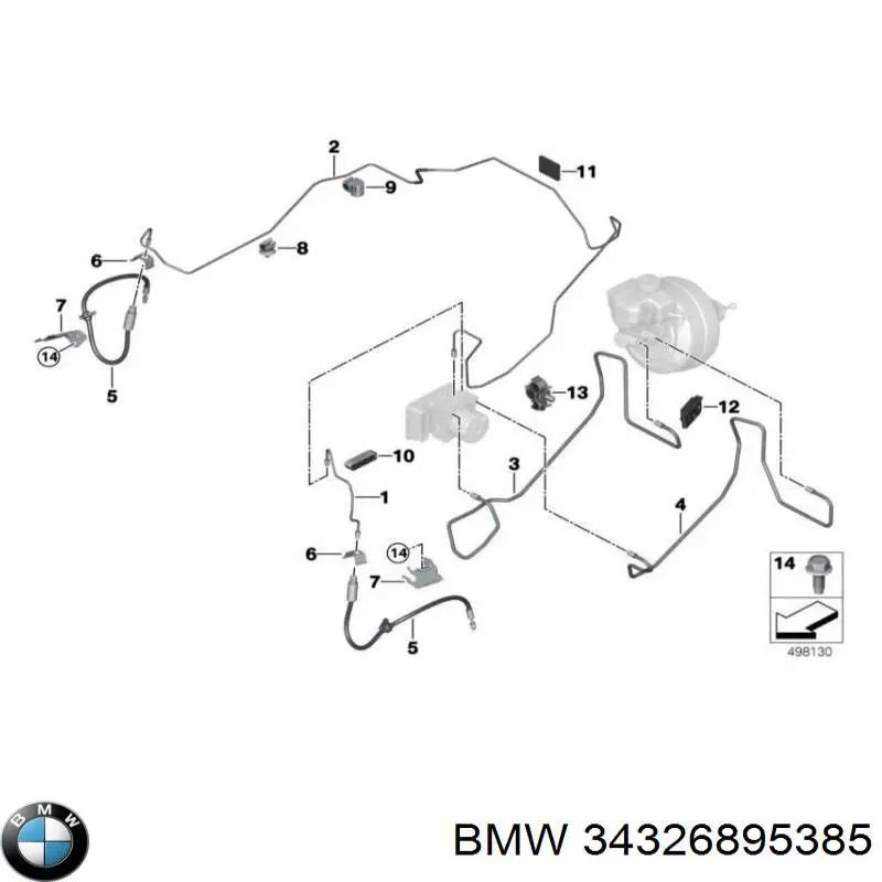 34326895385 BMW 