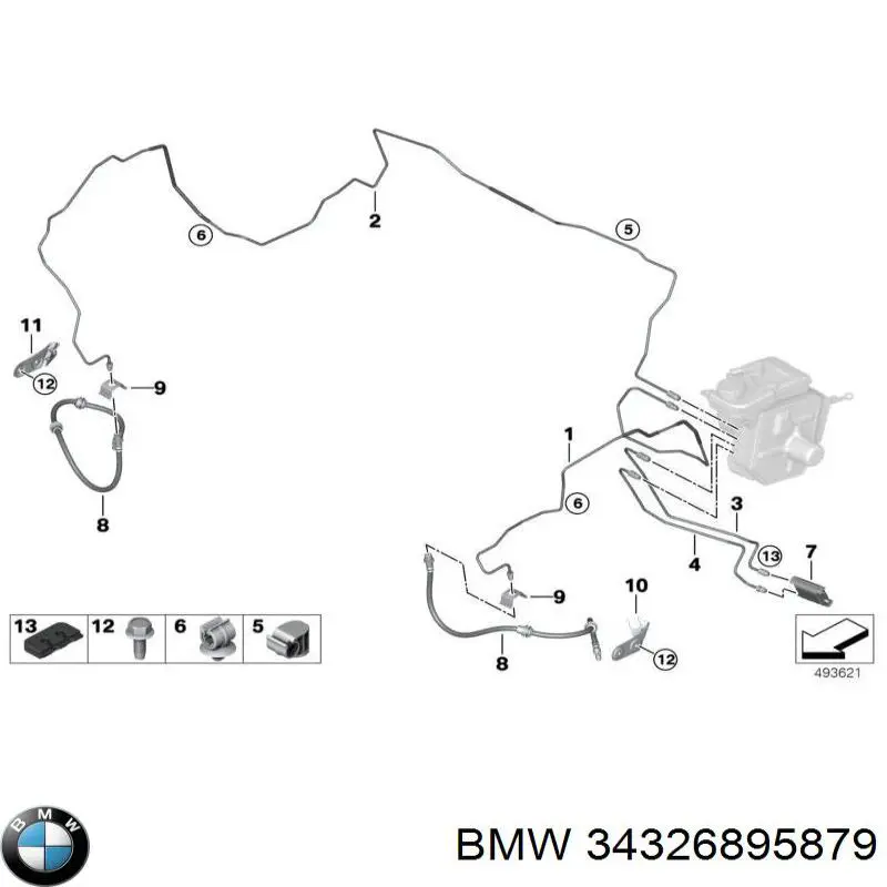 34326895879 BMW 