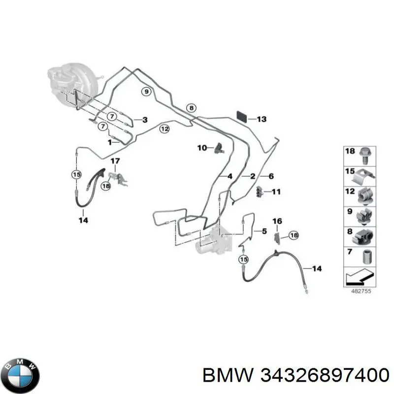  34326897400 BMW