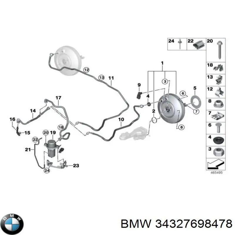 34327698478 BMW 