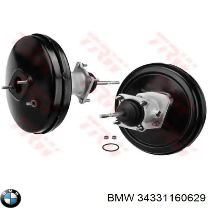 34331160629 BMW усилитель тормозов вакуумный