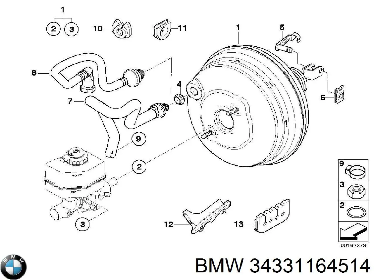  34331164514 BMW