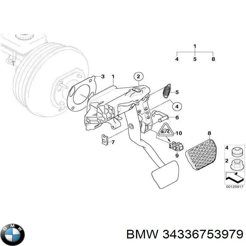  BMW 34336753979
