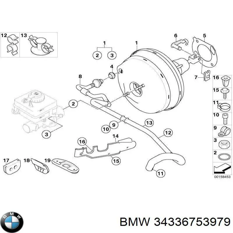 Купить 34336753979 BMW 