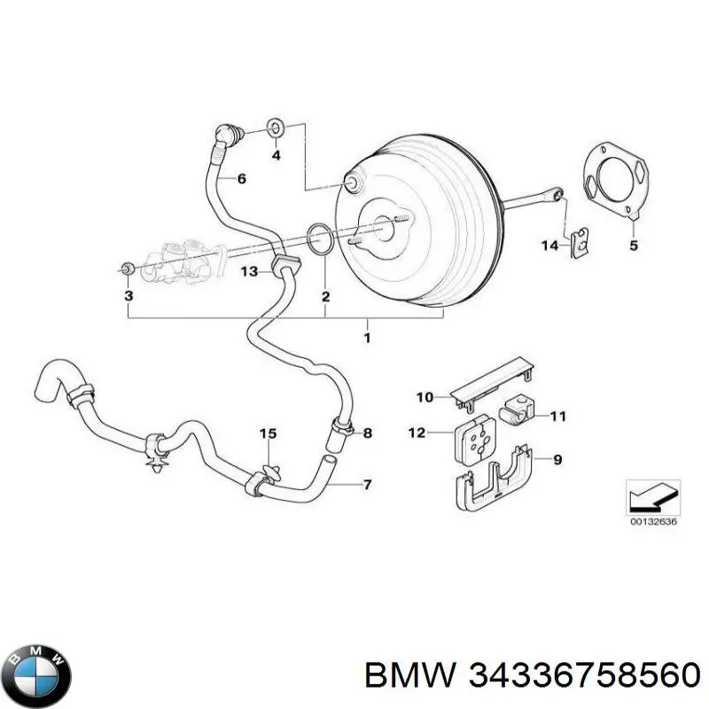 34336758560 BMW 