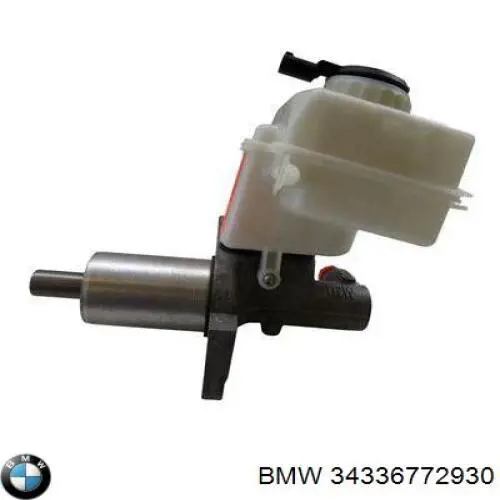 Цилиндр главный тормоза (гидротормозов) BMW X6 внедорожник (E71) (2008 - 2014) цена, от 15.29 USD