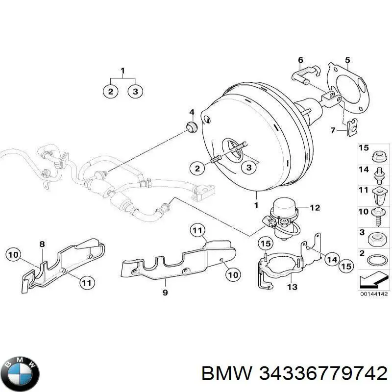 Купить 34332282819 BMW ВУТ