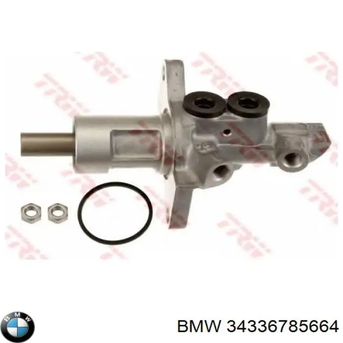 Купить 34336785664 BMW Главный тормозной цилиндр