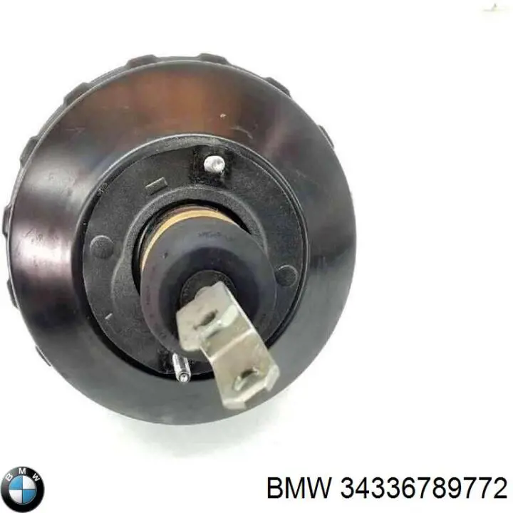 34336789772 BMW Усилитель тормоза вакуумный