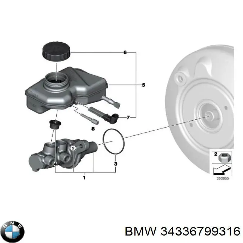 34336799316 BMW 