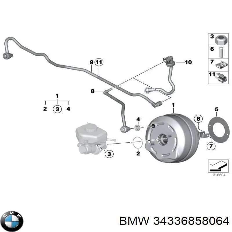 Купить 34336858064 BMW ВУТ