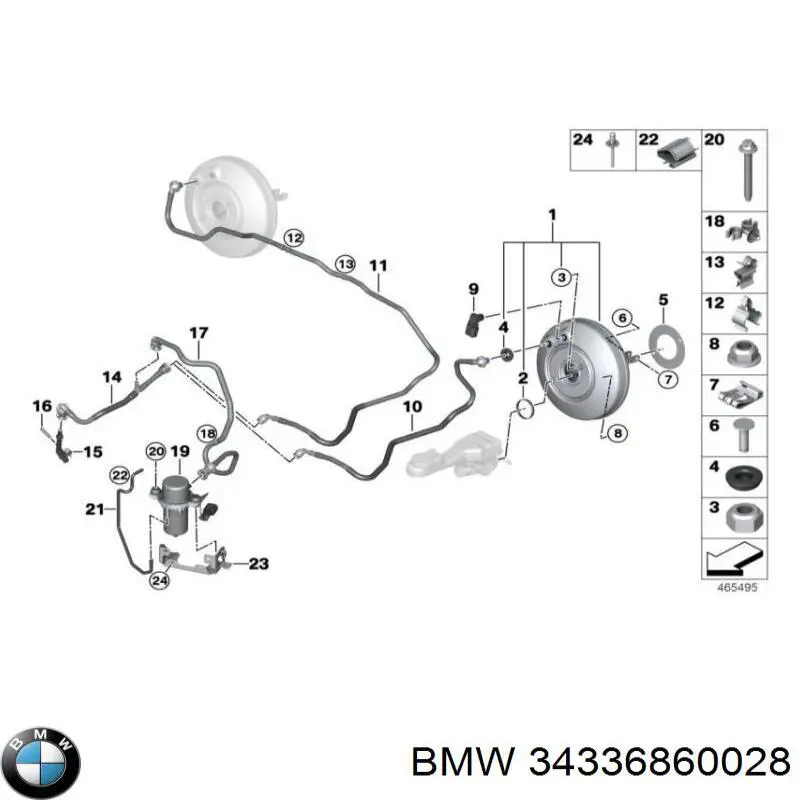  34336860028 BMW