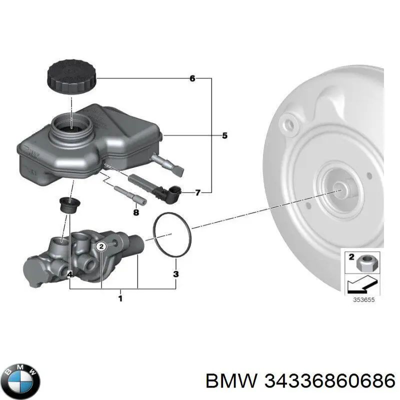 34336860686 BMW 