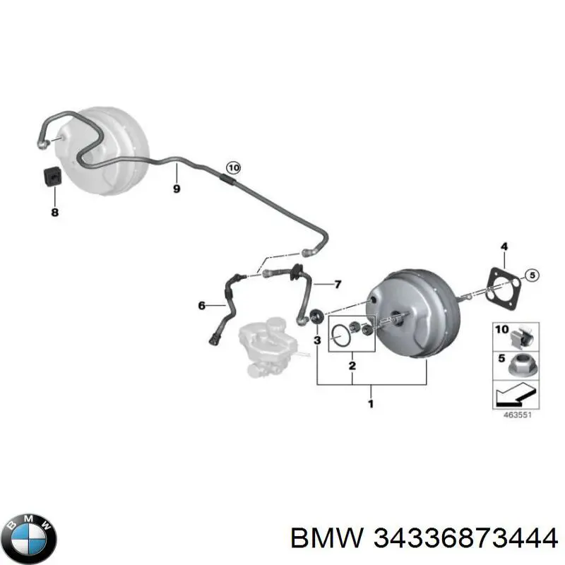 34336873444 BMW 