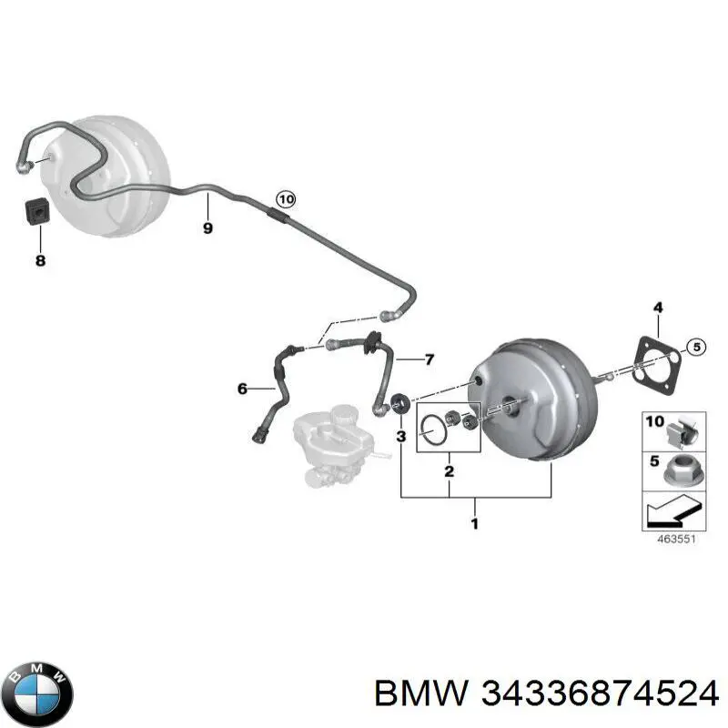  34336874524 BMW