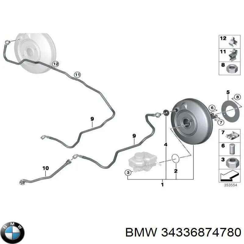 34336874780 BMW 