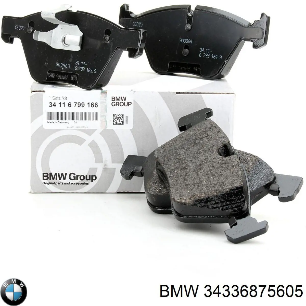 Capteur de pression d`origine BMW (34336875605)