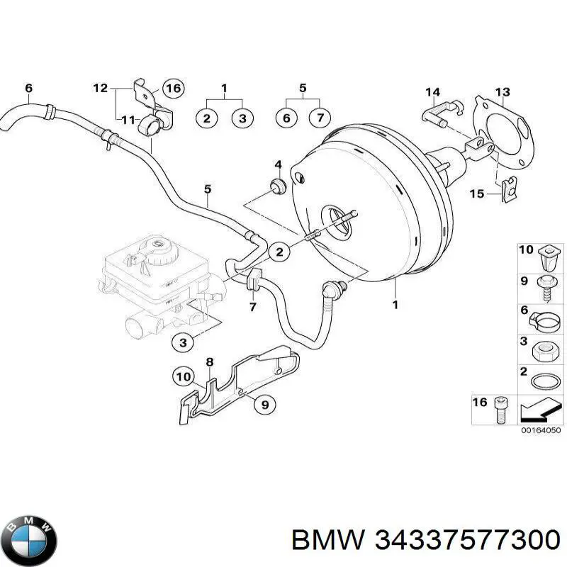 34337577300 BMW 