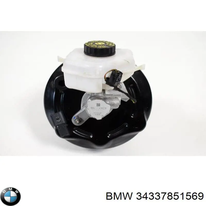 Бачок главного тормозного цилиндра (тормозной жидкости) BMW 34337851569