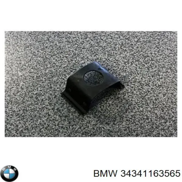 34341163565 BMW braçadeira de fixação do freio de mangueira