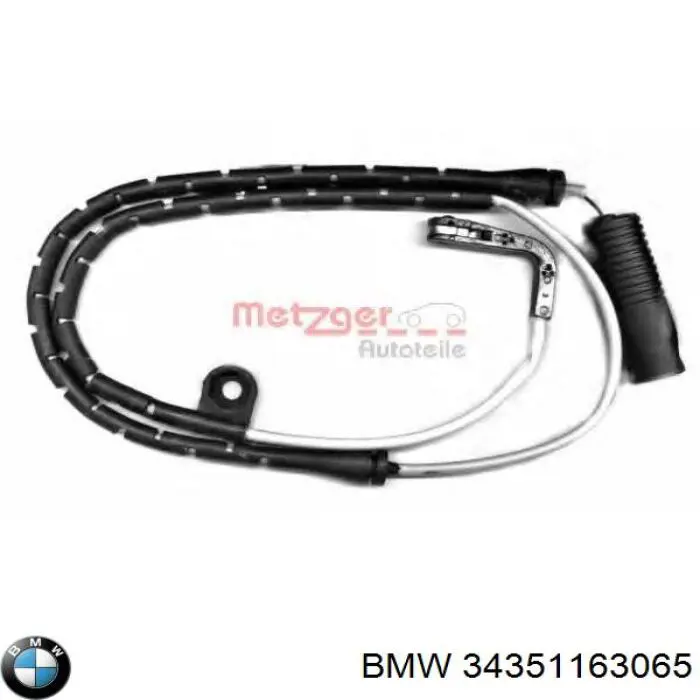 Датчик износа тормозных колодок передний 34351163065 BMW