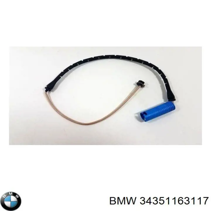 Датчик износа тормозных колодок передний BMW 34351163117