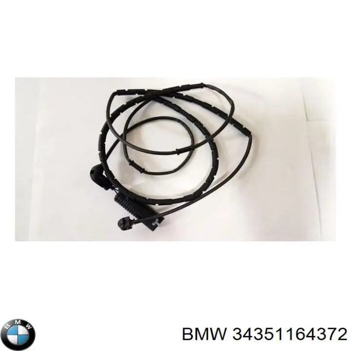 34351164372 BMW датчик износа тормозных колодок задний