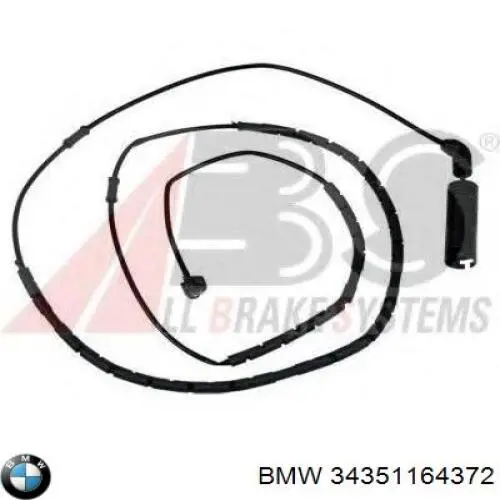 Датчик износа тормозных колодок, задний BMW 34351164372 цена, от 7.95 USD