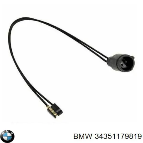 Сигнализатор износ тормозных колодок BMW 34351179819 цена, от 2.90 USD