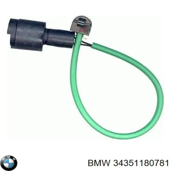 Датчик износа тормозных колодок, задний BMW 34351180781 цена, от 3.12 USD