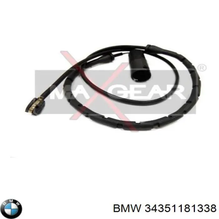 Сигнализатор износ тормозных колодок BMW 34351181338 цена, от 6.93 USD