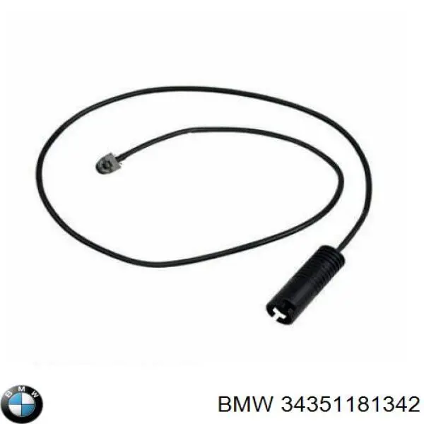 Задний датчик износа тормозных колодок BMW 34351181342